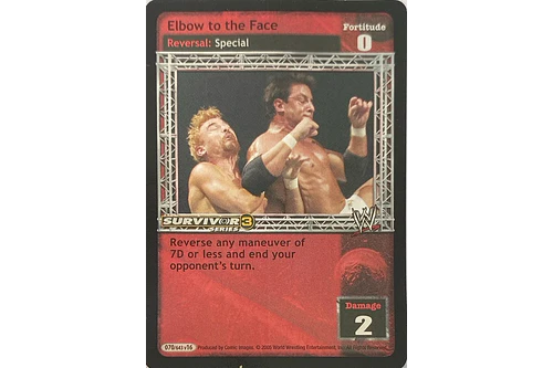 Elbow to the Face - SS3 (FOIL) NM