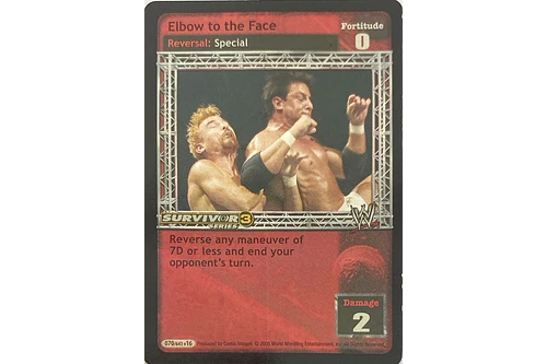 Elbow to the Face - SS3 (FOIL) MP