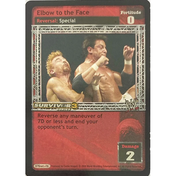 Elbow to the Face - SS3 (FOIL) MP