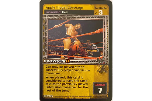 Apply Illegal Leverage - SS3
