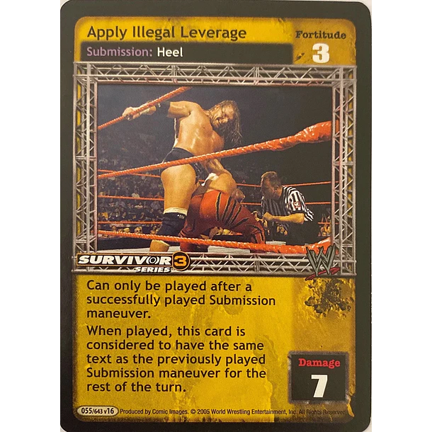 Apply Illegal Leverage - SS3