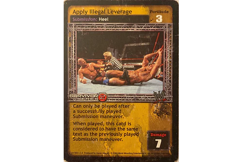 Apply Illegal Leverage - SS2