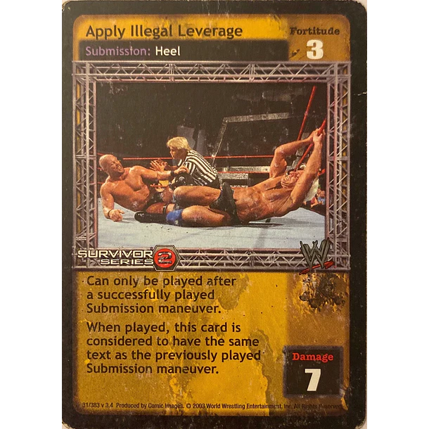 Apply Illegal Leverage - SS2