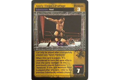 Apply Illegal Leverage - Ruthless Aggression