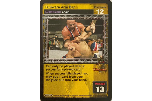 Fujiwara Arm Bar MP