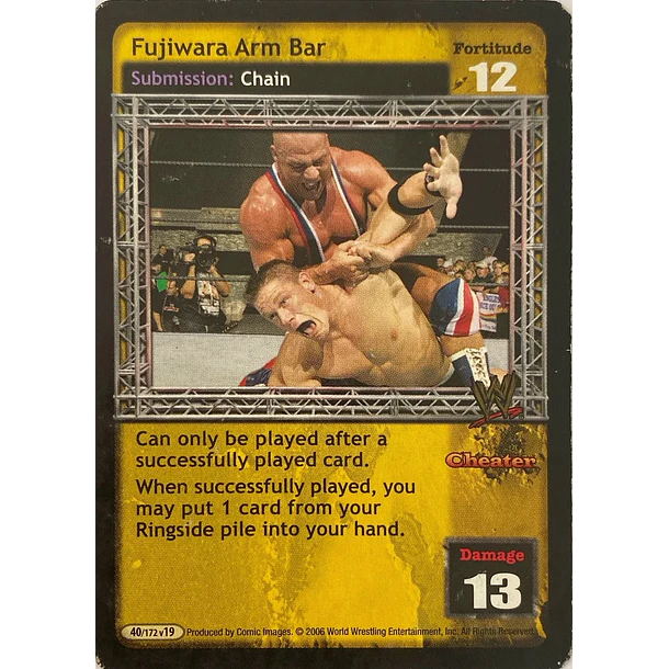 Fujiwara Arm Bar MP