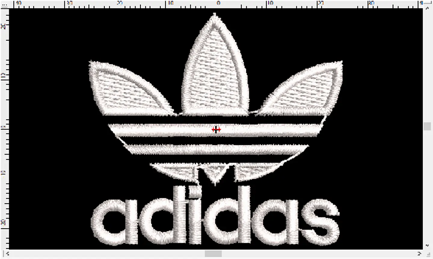 ADIDAS Logo y letras 1