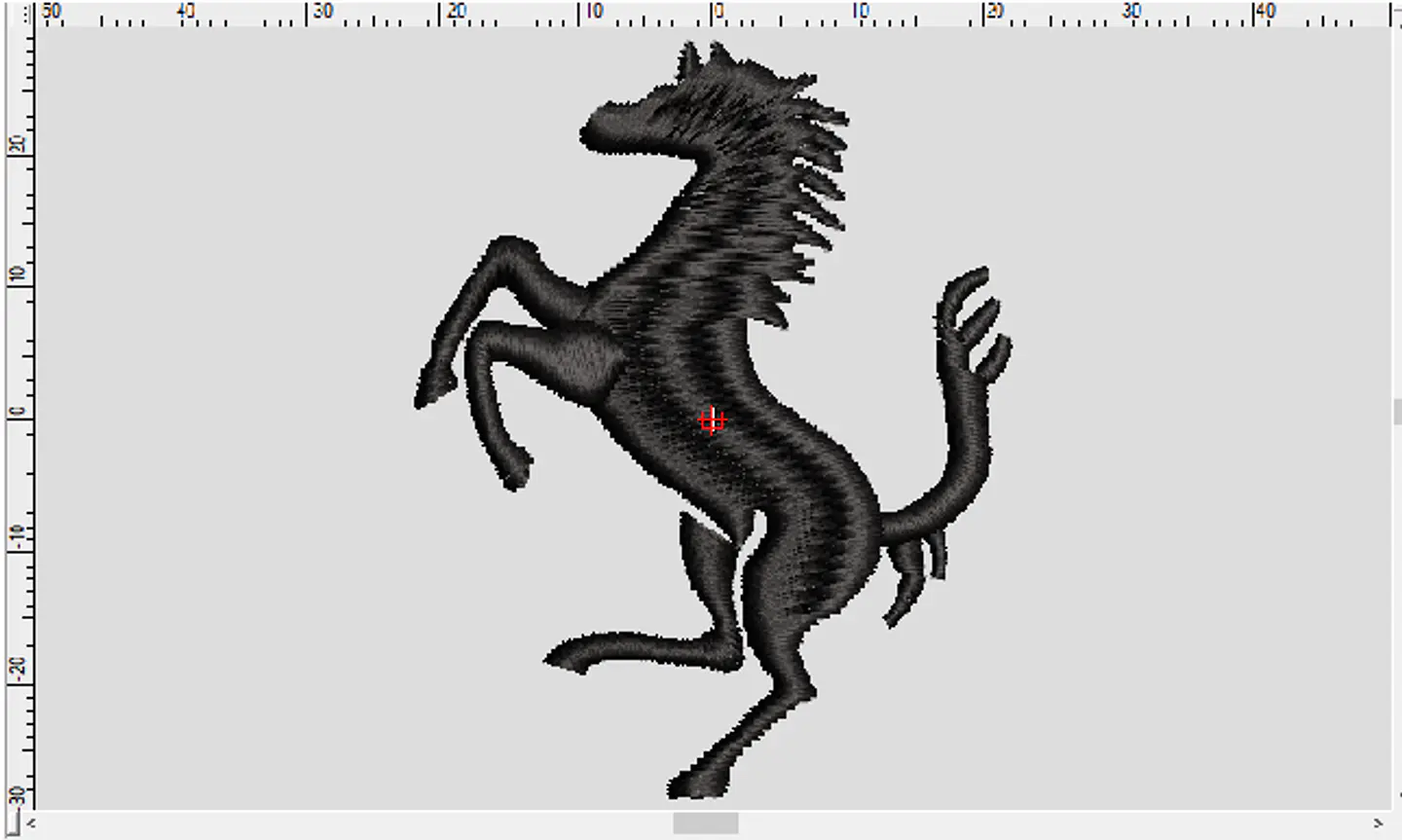 Caballo de Ferrari 1