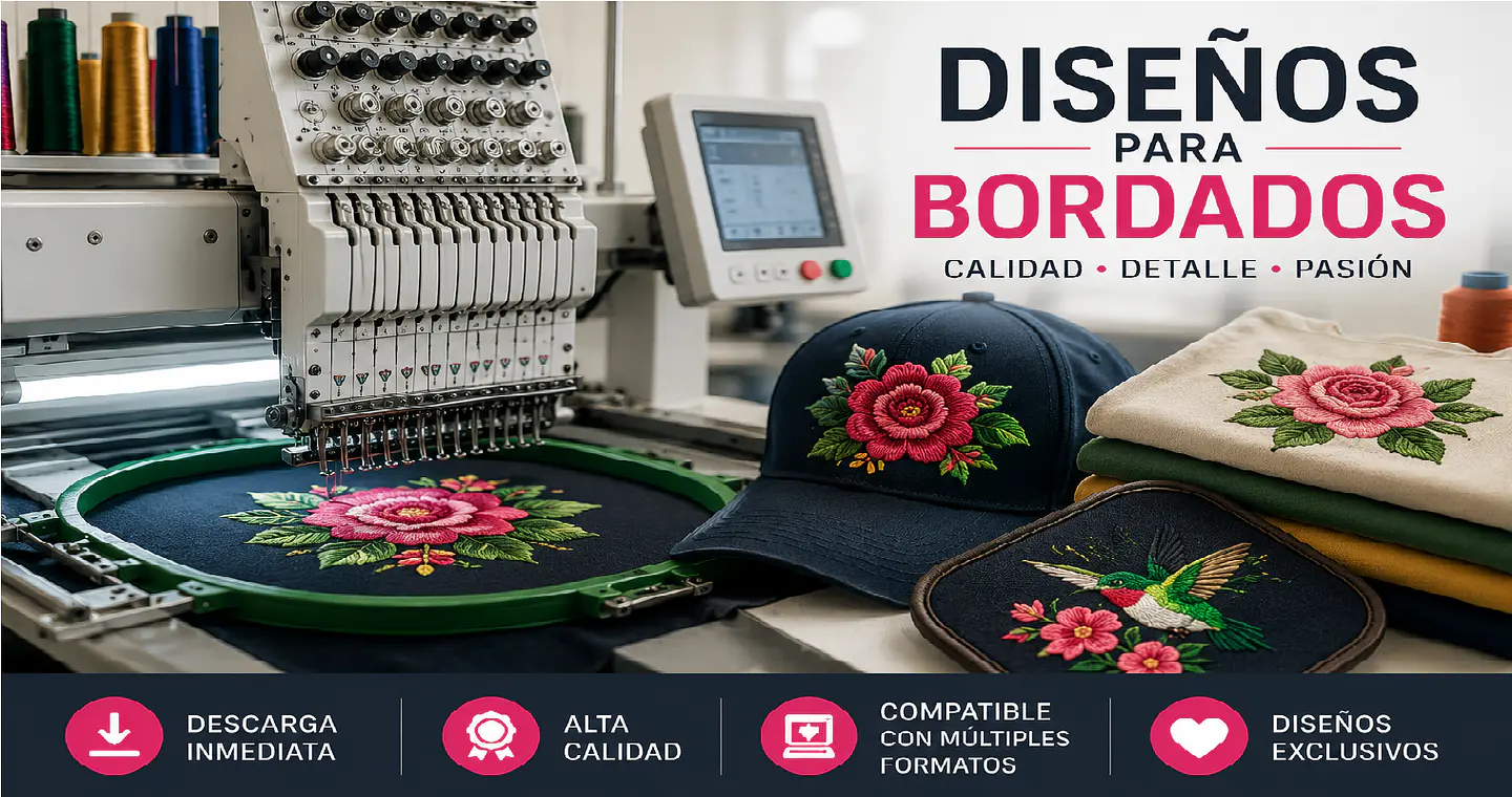 Diseños de Bordados profesionales