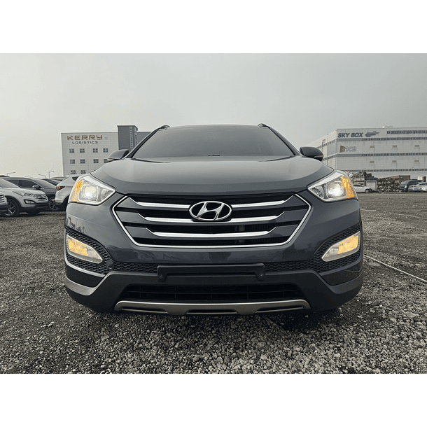 2015 HYUNDAI SANTAFE - SUNROOF, 7 SEATS, SMARTKEY, REAR CAMERA  8