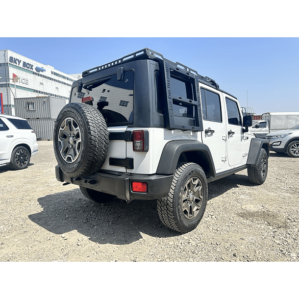 2013 JEEP WRANGLER RUBICON - ﻿4WD, DIESEL 2.8 10