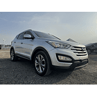 2014 HYUNDAI SANTAFE - 7SEAT, BROWN SEAT, SMARTKEY, SUNROOF  7