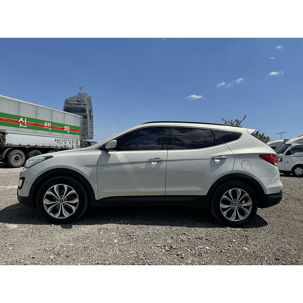 2014 HYUNDAI SANTAFE - BROWN SEATS, 7 SEATS, 2 SMARTKEY, REAR CAMERA