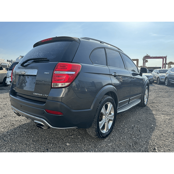 2014 CHEVROLET CAPTIVA - 4WD, SUNROOF, 7 SEATS, SMARTKEY  5