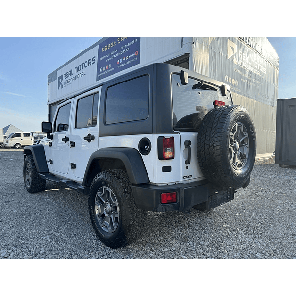 2014 JEEP WRANGLER RUBICON - 4WD, CAMERA, 2.8, 4 DOORS 3