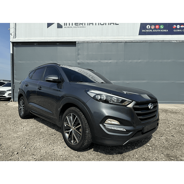 2016 Hyundai All New Tucson SUNROOF, SMARTKEY, REAR CAMERA 7