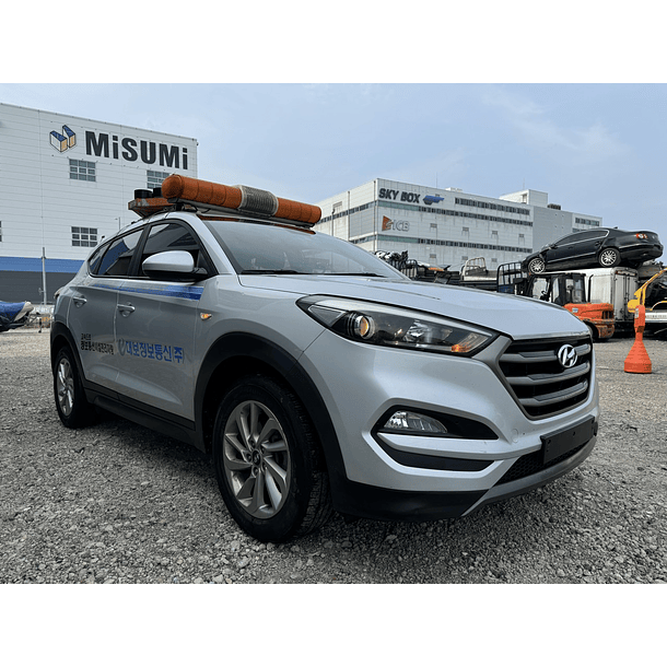 2016 Hyundai All New Tucson DIESEL 2.0*LEATHERSEATS 7