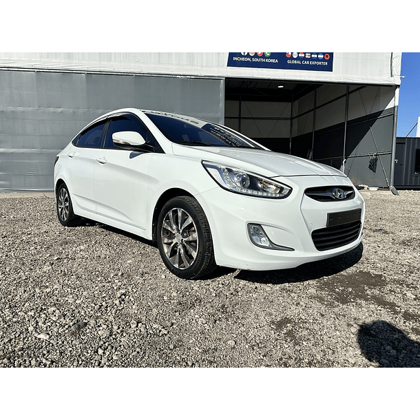 2014 HYUNDAI ACCENT RB - DIESEL 1.6 AT 3