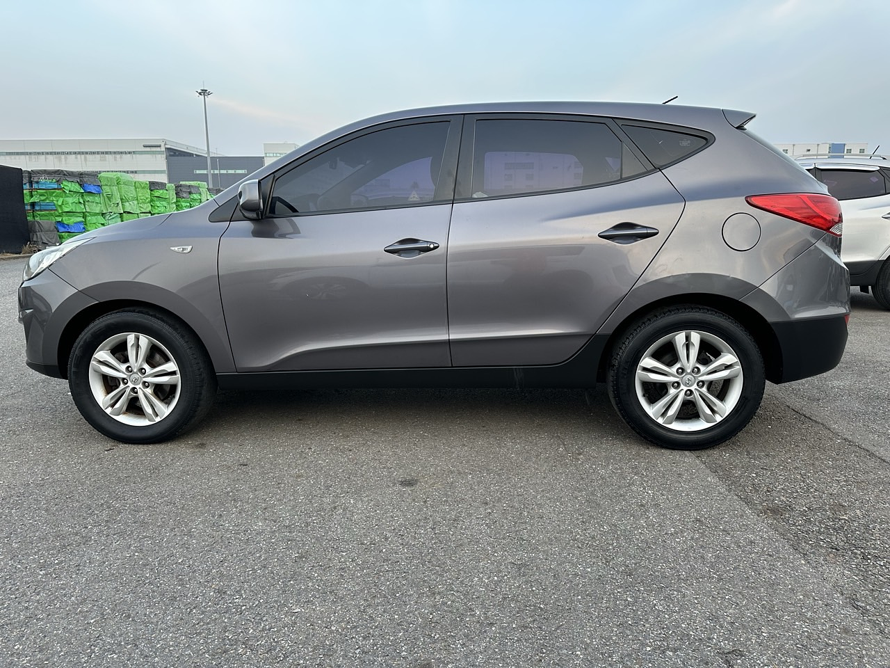 2012 Hyundai Tucson ix R.CAM+NAVI+S.KEY+2WD 3