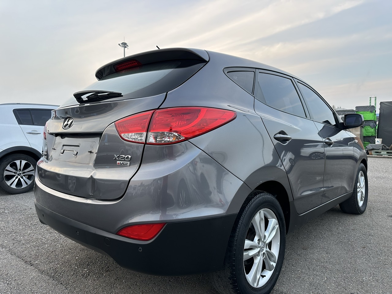 2012 Hyundai Tucson ix R.CAM+NAVI+S.KEY+2WD 5
