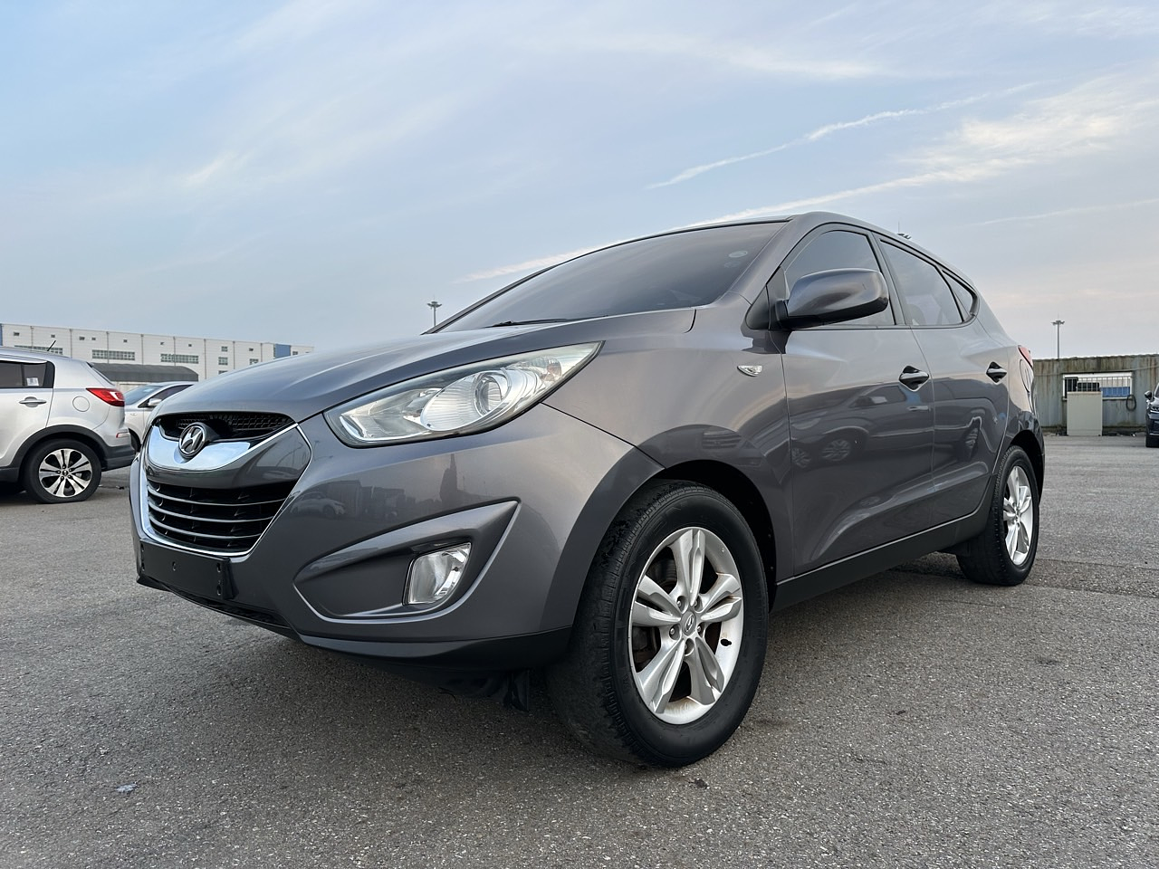 2012 Hyundai Tucson ix R.CAM+NAVI+S.KEY+2WD 6