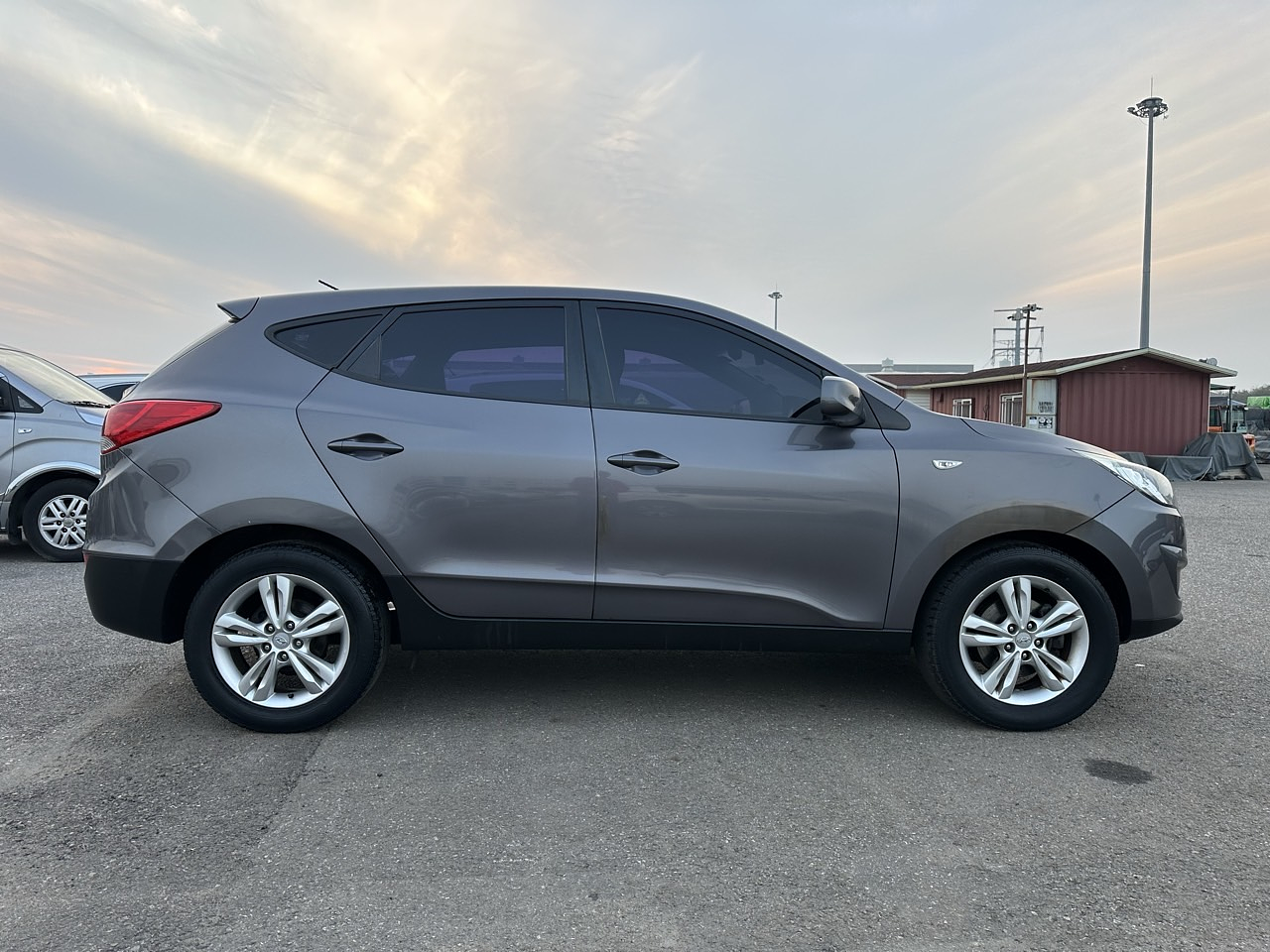 2012 Hyundai Tucson ix R.CAM+NAVI+S.KEY+2WD 7