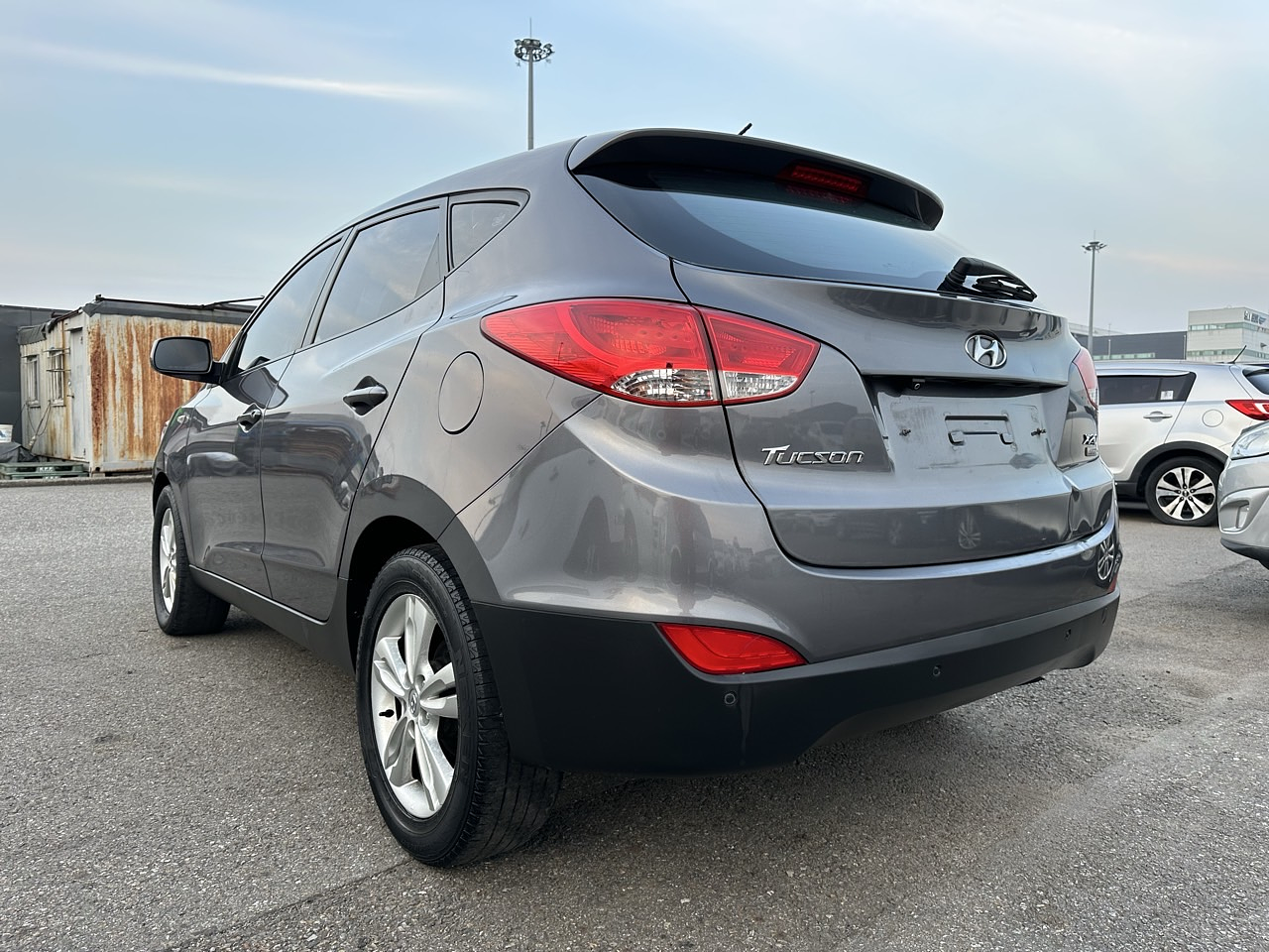 2012 Hyundai Tucson ix R.CAM+NAVI+S.KEY+2WD 8