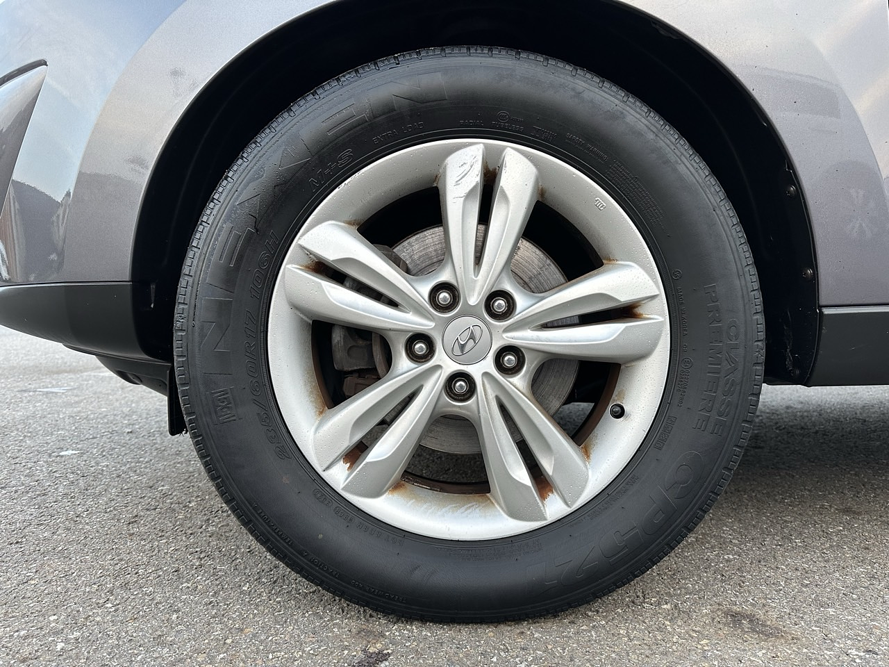 2012 Hyundai Tucson ix R.CAM+NAVI+S.KEY+2WD 10