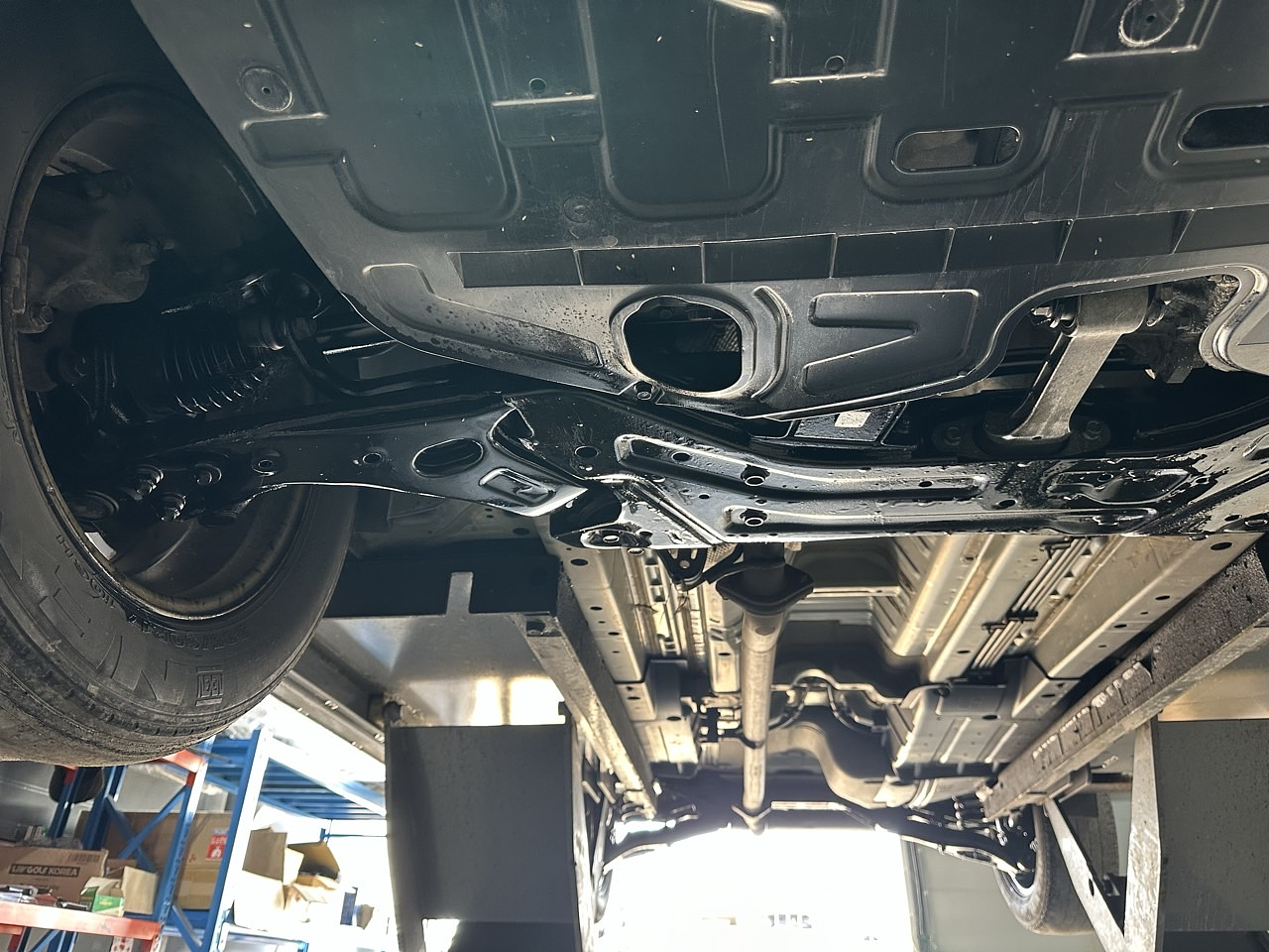 2012 Hyundai Tucson ix R.CAM+NAVI+S.KEY+2WD 13