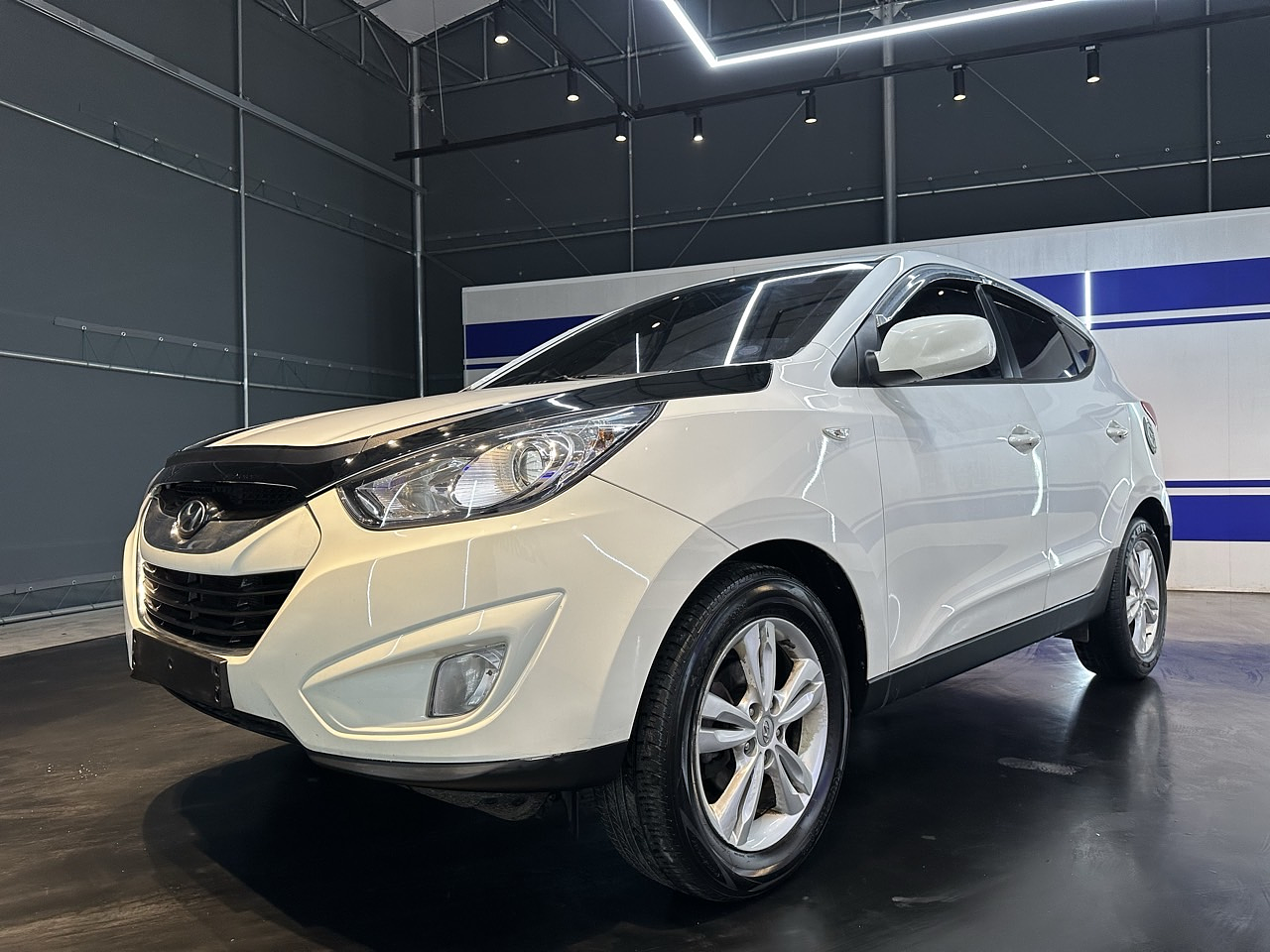2011 Hyundai Tucson ix R.CAM+H.GUARD+S*KEY+NAVI 6