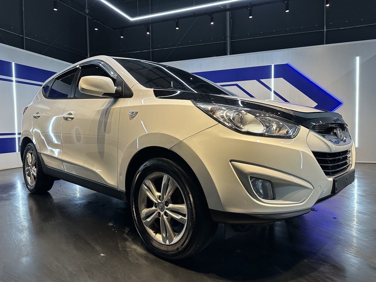 2011 Hyundai Tucson ix R.CAM+H.GUARD+S*KEY+NAVI 8