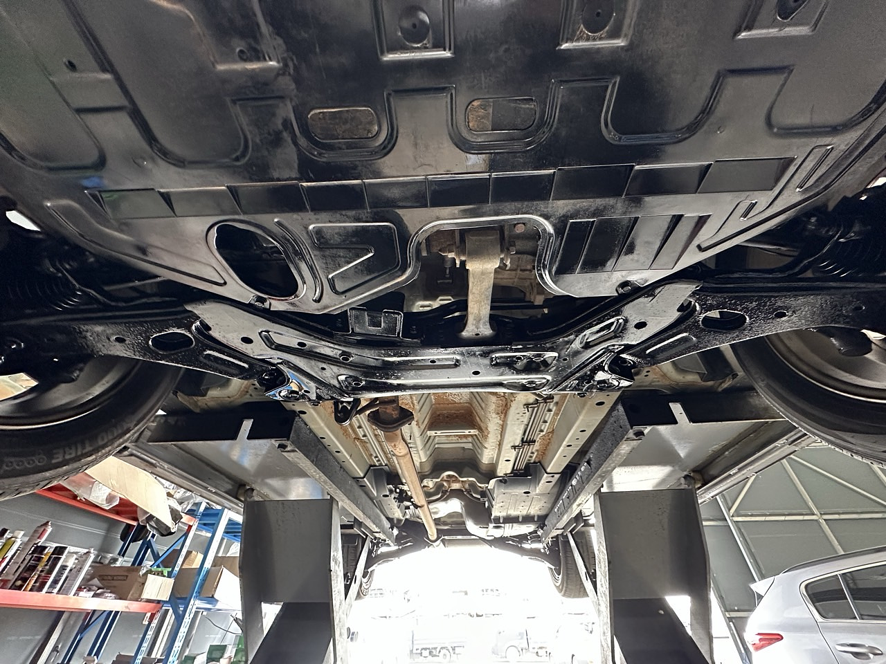 2011 Hyundai Tucson ix R.CAM+H.GUARD+S*KEY+NAVI 16