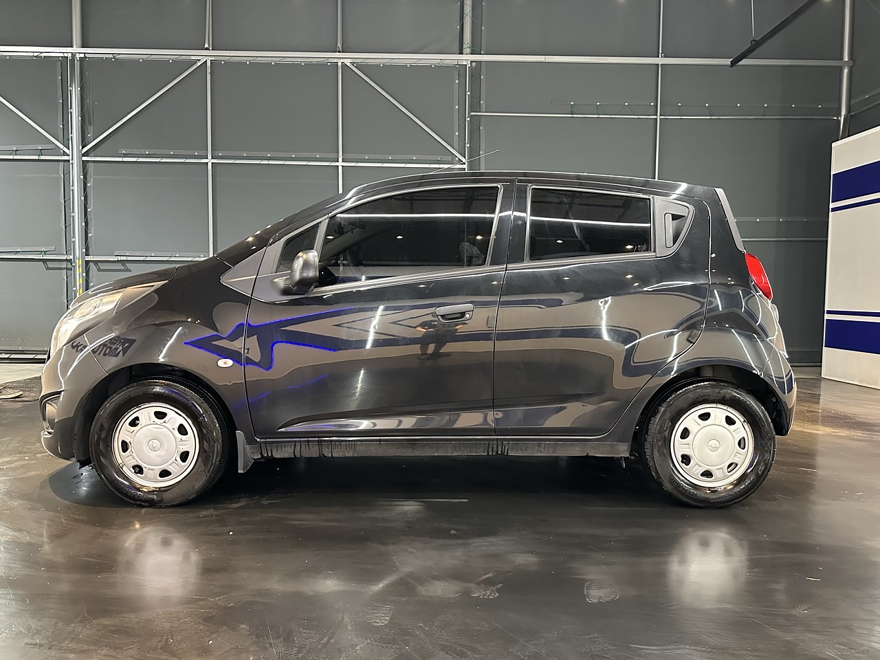 2013 Chevrolet Spark MT+LPG+GOOD CONDITION 3