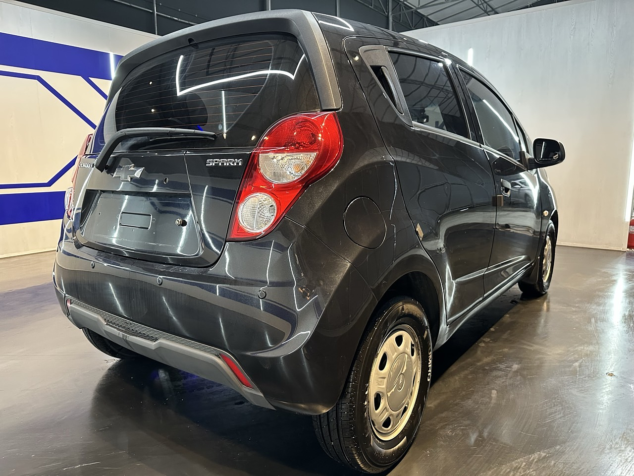 2013 Chevrolet Spark MT+LPG+GOOD CONDITION 6