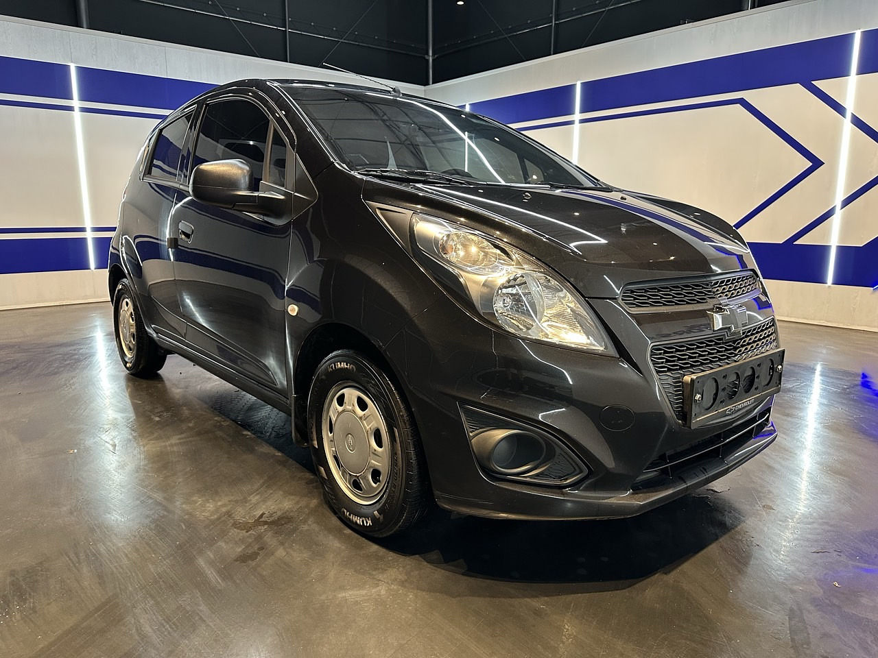 2013 Chevrolet Spark MT+LPG+GOOD CONDITION 8