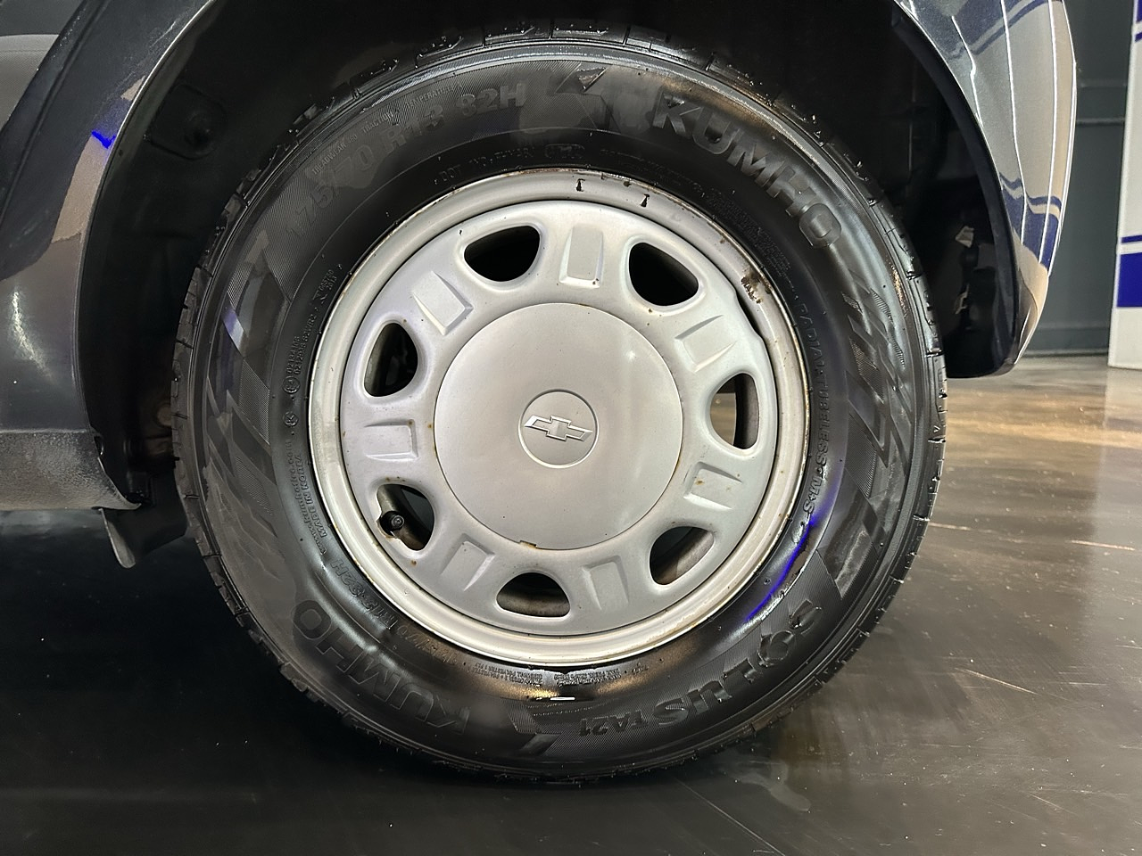 2013 Chevrolet Spark MT+LPG+GOOD CONDITION 12