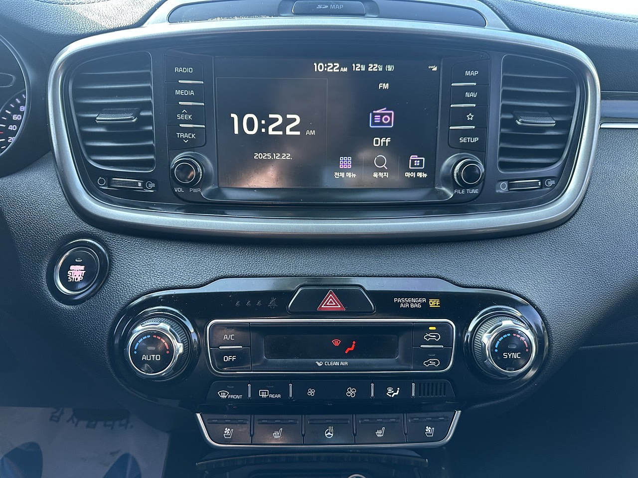 2019 Kia The New Sorento 7SEATS/2WD/S*KEY/R*CAM/CRUISE 23