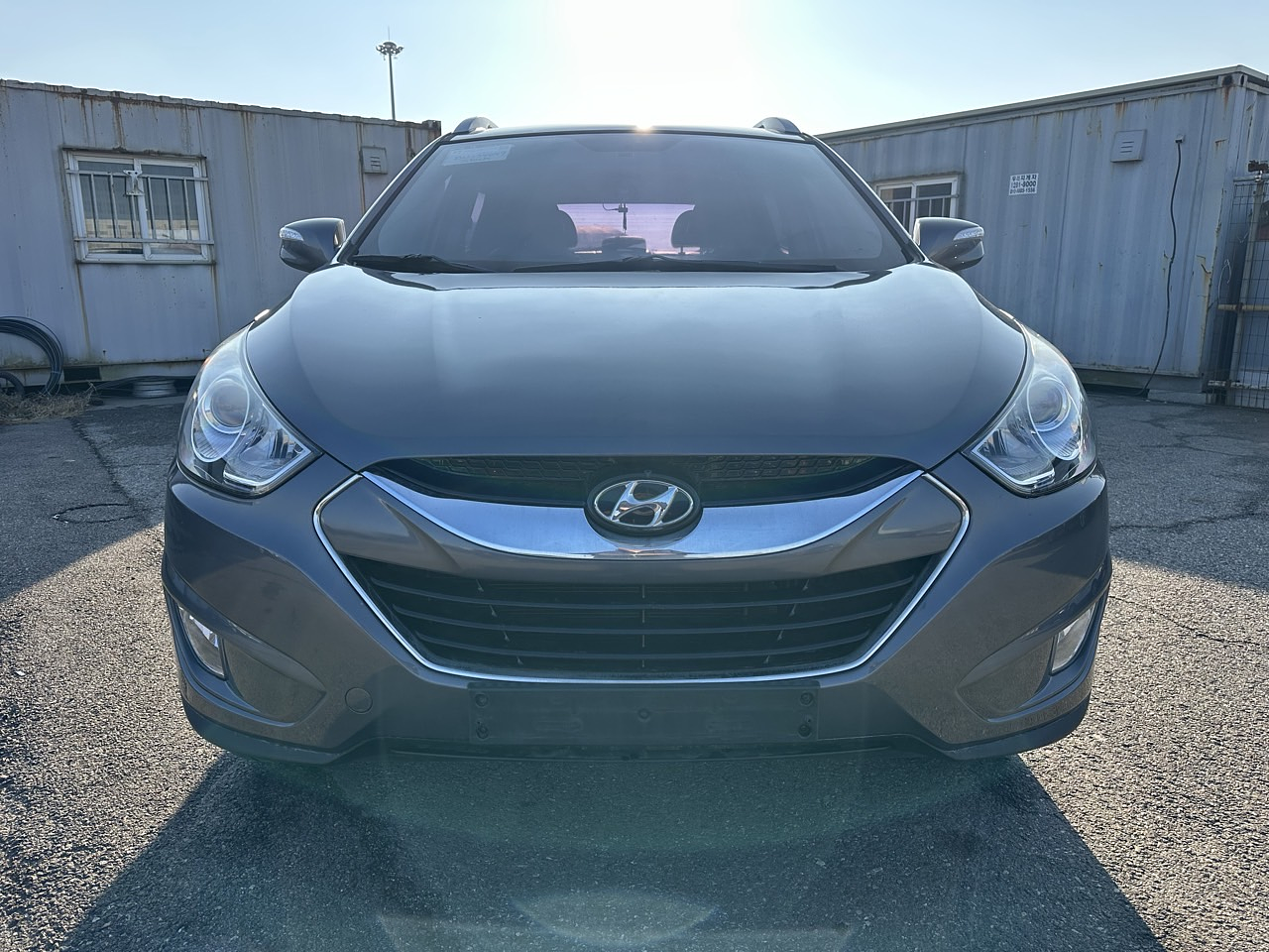 2011 Hyundai Tucson ix 2WD/S*KEY/R*CAM/NAVY/DIESEL 1