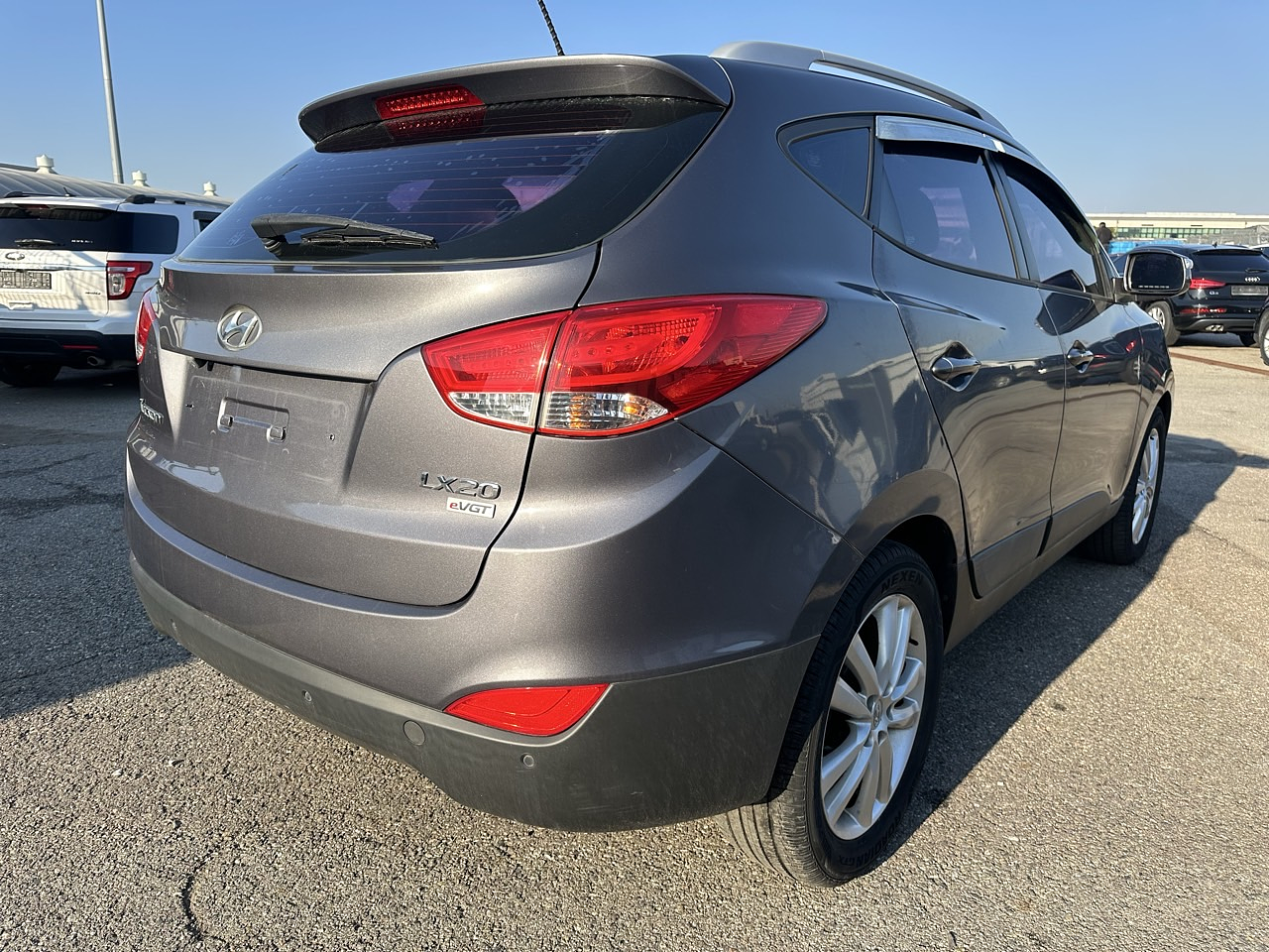 2011 Hyundai Tucson ix 2WD/S*KEY/R*CAM/NAVY/DIESEL 8