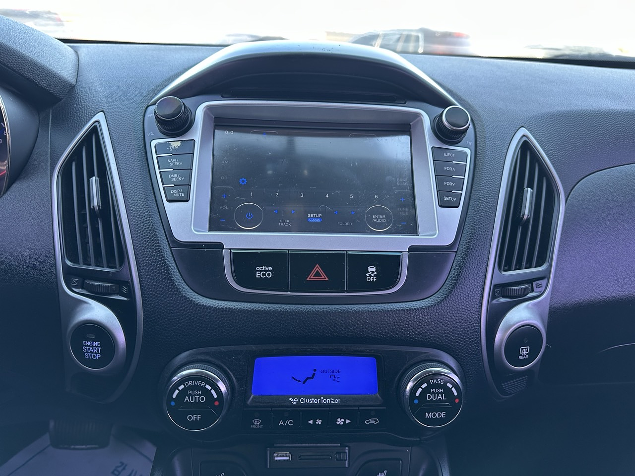 2011 Hyundai Tucson ix 2WD/S*KEY/R*CAM/NAVY/DIESEL 20