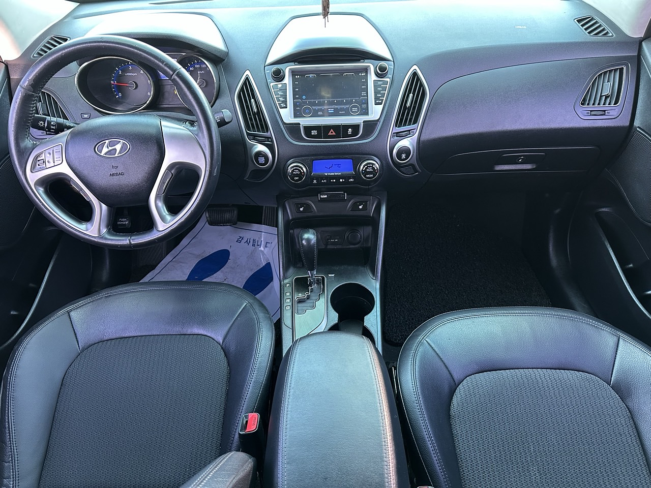 2011 Hyundai Tucson ix 2WD/S*KEY/R*CAM/NAVY/DIESEL 21