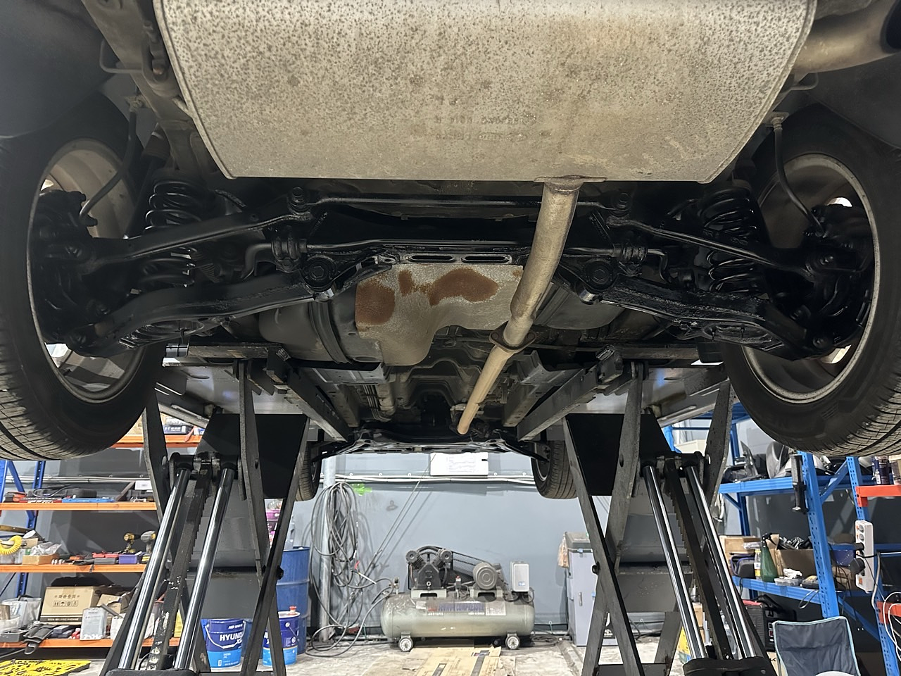 2011 Hyundai Tucson ix 2WD/S*KEY/R*CAM/NAVY/DIESEL 29