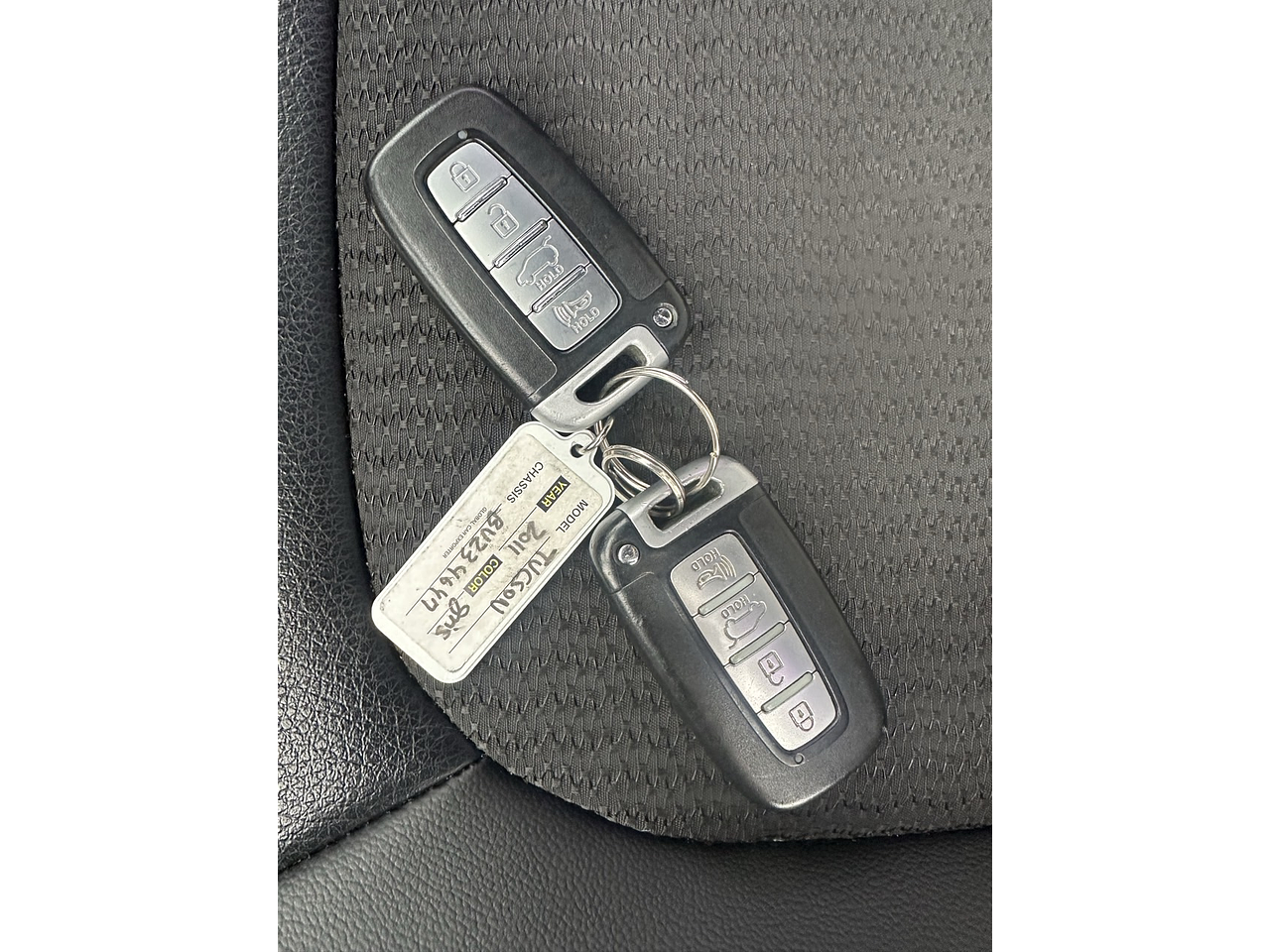 2011 Hyundai Tucson ix 2WD/S*KEY/R*CAM/NAVY/DIESEL 30