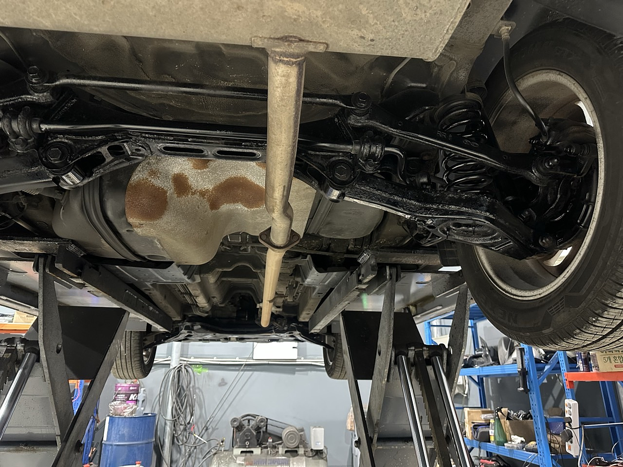 2011 Hyundai Tucson ix 2WD/S*KEY/R*CAM/NAVY/DIESEL 35