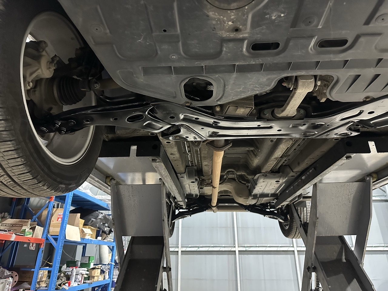 2011 Hyundai Tucson ix 2WD/S*KEY/R*CAM/NAVY/DIESEL 36