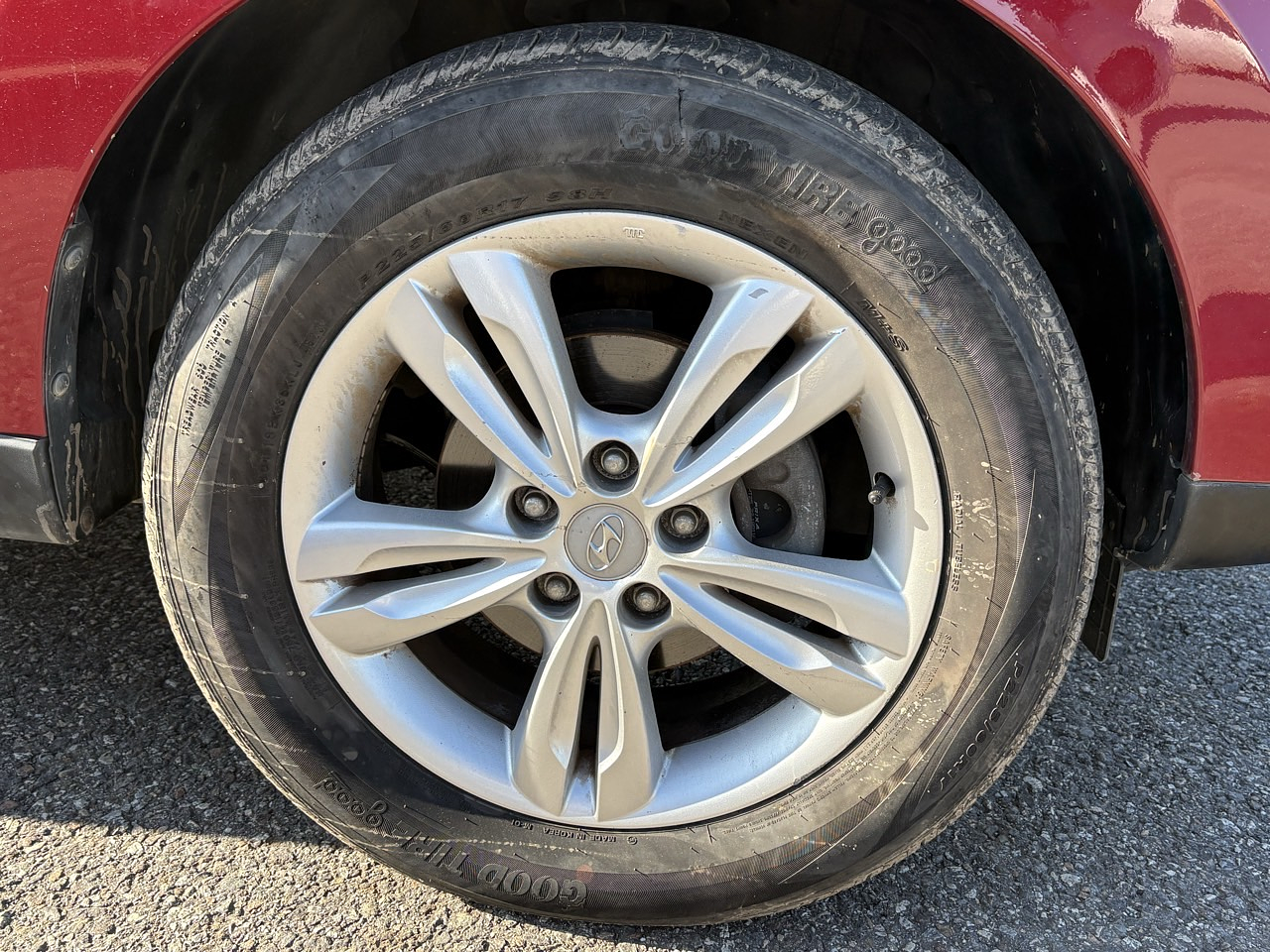 2011 Hyundai Tucson ix 2WD/ABS/R*CAM/NAVI 13