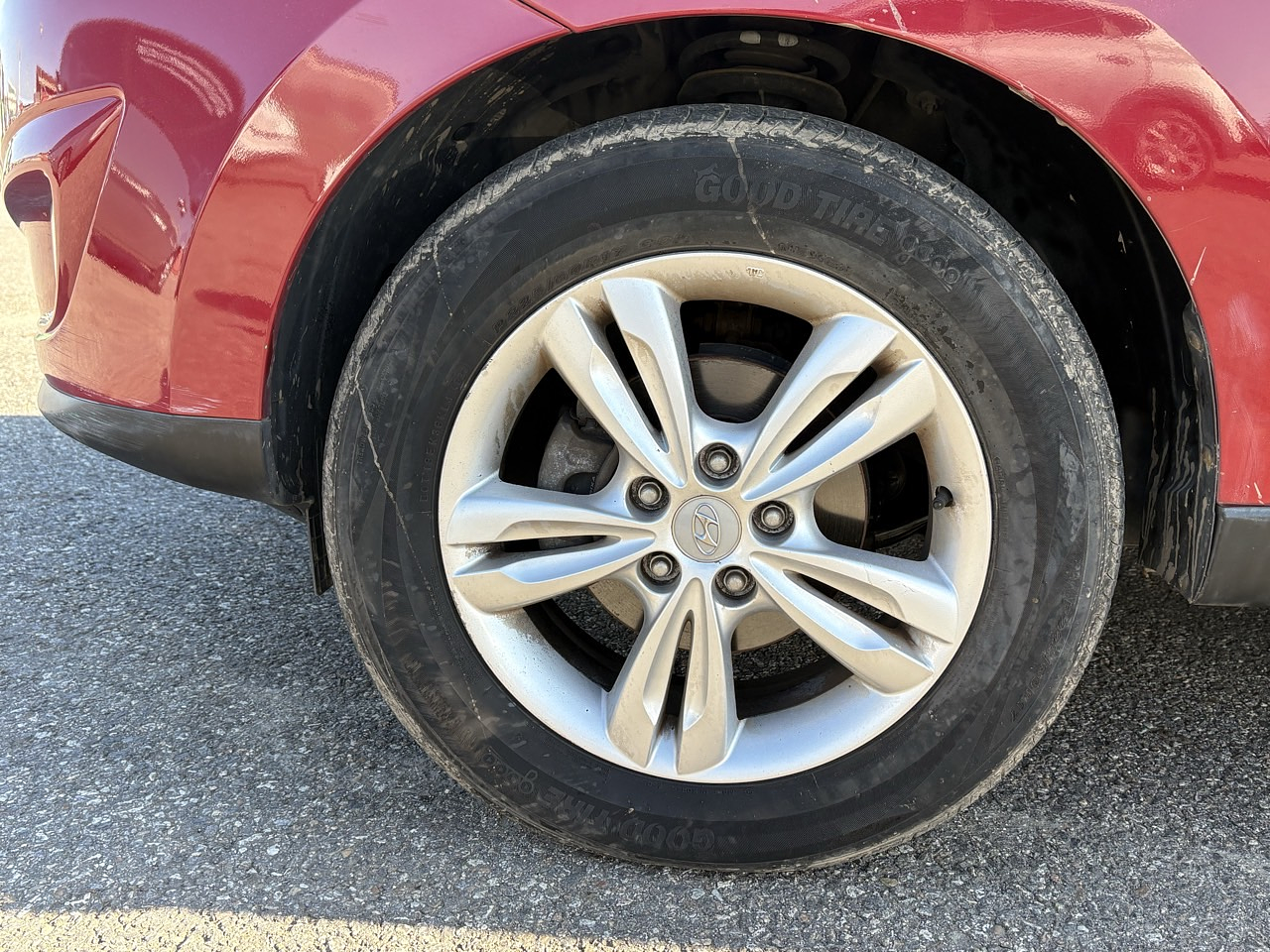 2011 Hyundai Tucson ix 2WD/ABS/R*CAM/NAVI 12