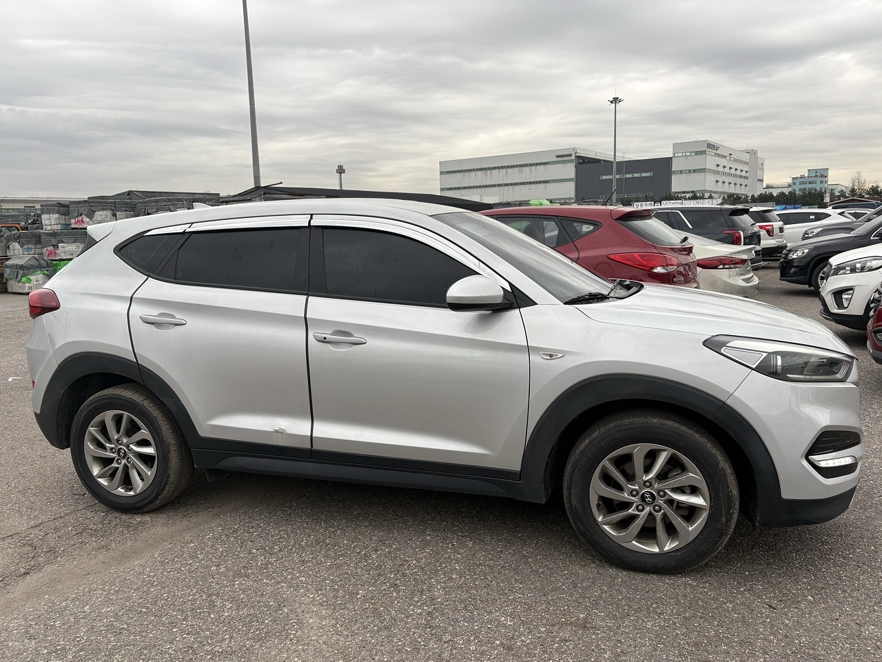 2018 Hyundai All New Tucson 1.7/2WD/S*KEY/R*CAM/NAVI 6