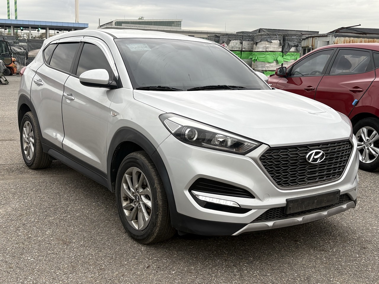 2018 Hyundai All New Tucson 1.7/2WD/S*KEY/R*CAM/NAVI 9