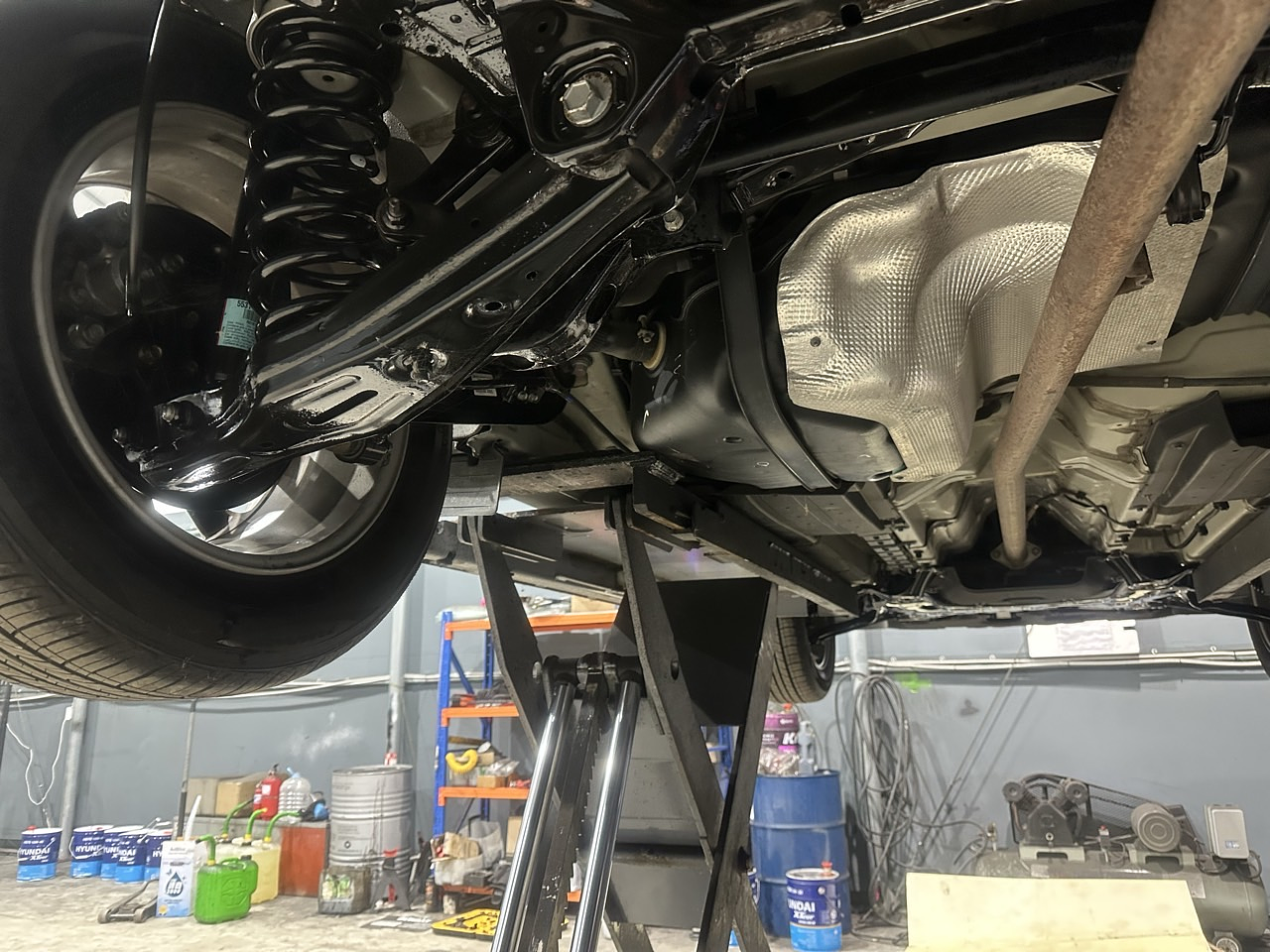 2018 Hyundai All New Tucson 1.7/2WD/S*KEY/R*CAM/NAVI 46